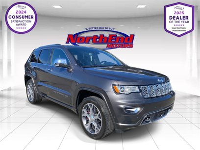 Used 2019 Jeep Grand Cherokee Overland