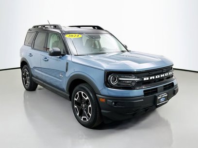 Used 2024 Ford Bronco Sport Outer Banks w/ Tech Package
