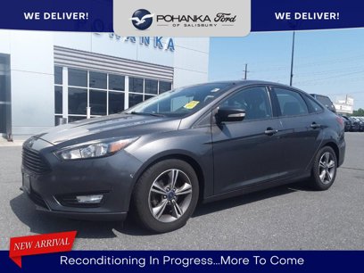 Used 2017 Ford Focus SE