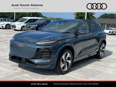 New 2025 Audi Q6 e-tron Premium Plus