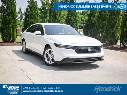 New 2025 Honda Accord LX