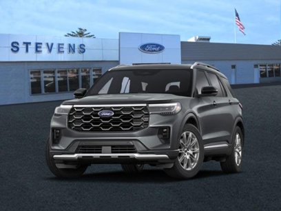 New 2025 Ford Explorer ST-Line w/ Premium Package