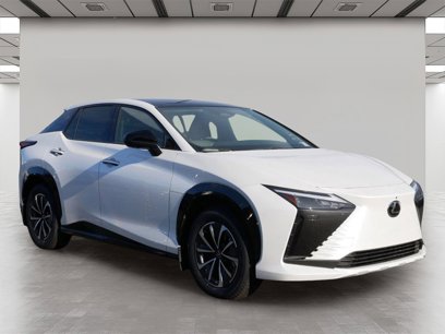 New 2025 Lexus RZ 300e