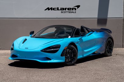 New 2025 McLaren 750S Spider
