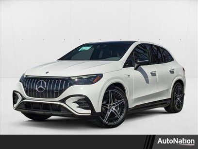 New 2025 Mercedes-Benz EQE AMG 4MATIC SUV