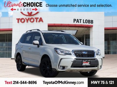 Used 2018 Subaru Forester 2.0XT Touring
