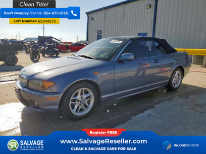 Used 2004 BMW 325Ci Convertible