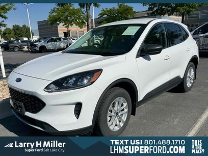Certified 2022 Ford Escape SE