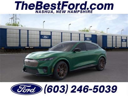 New 2025 Ford Mustang Mach-E GT