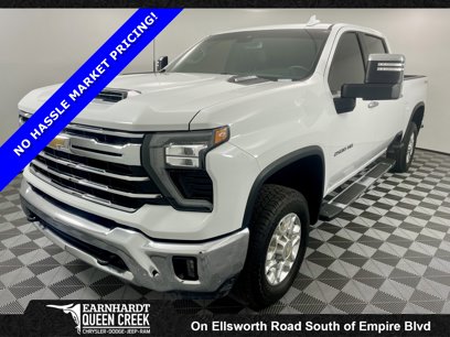 Used 2024 Chevrolet Silverado 2500 LTZ