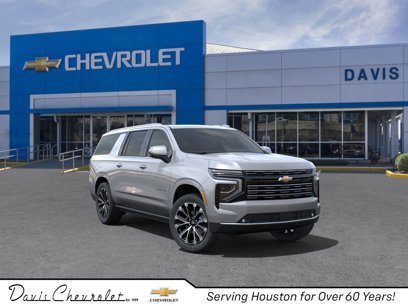 New 2025 Chevrolet Suburban High Country