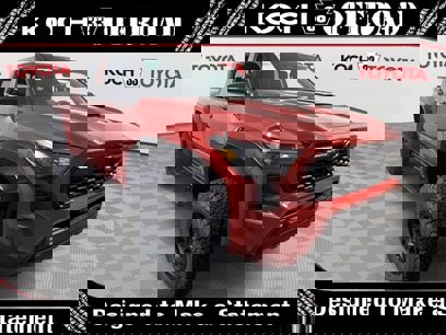 New 2025 Toyota Tacoma TRD Sport