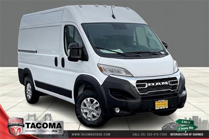 New 2024 RAM ProMaster 2500 w/ Quick Order Package 22G SLT