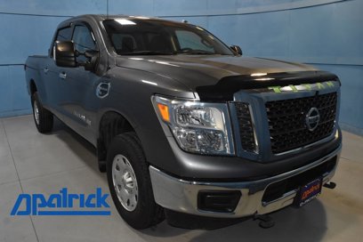 Used 2017 Nissan Titan SV