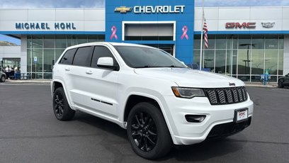 Used 2022 Jeep Grand Cherokee Laredo X