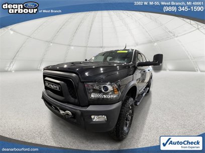 Used 2018 RAM 2500 Power Wagon w/ Leather & Luxury Group