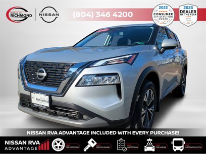 Certified 2023 Nissan Rogue SV