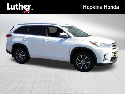 Used 2017 Toyota Highlander XLE