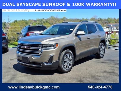Certified 2023 GMC Acadia SLE w/ Driver Convenience Package