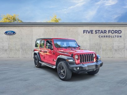 Used 2020 Jeep Wrangler Unlimited Sport S