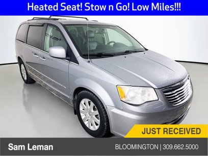 Used 2014 Chrysler Town & Country Touring w/ Driver Convenience Group