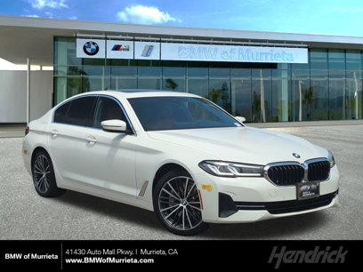 Used 2021 BMW 530e w/ Parking Assistance Package