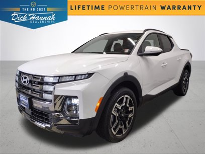 New 2025 Hyundai Santa Cruz Limited