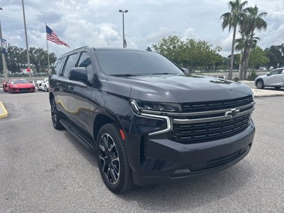 Used 2022 Chevrolet Suburban RST w/ Luxury Package