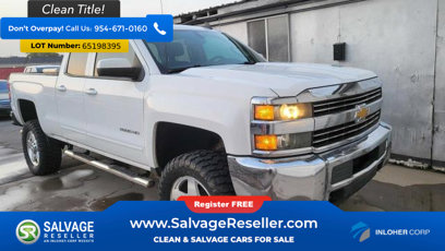 Used 2015 Chevrolet Silverado 2500 LT