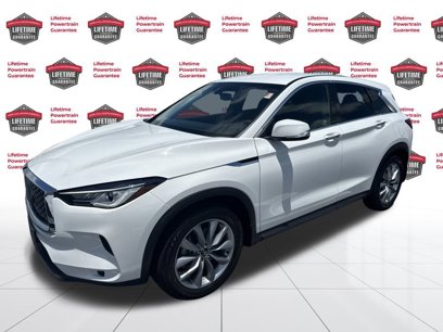 Used 2022 INFINITI QX50 Pure
