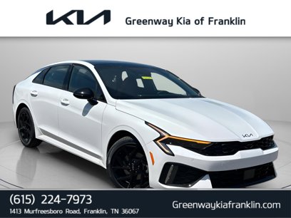 New 2026 Kia K5 GT-Line