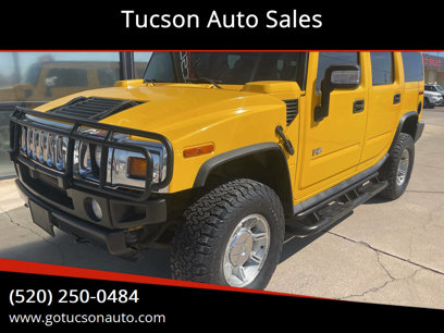 Used 2003 HUMMER H2
