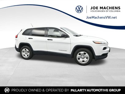 Used 2016 Jeep Cherokee Sport