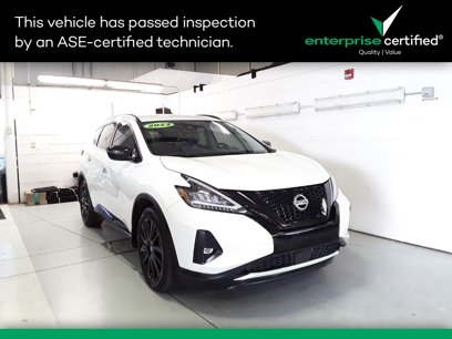Used 2022 Nissan Murano SV w/ SV Midnight Edition Package