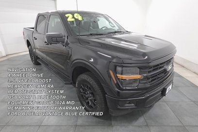 Certified 2024 Ford F150 XLT w/ Equipment Group 302A MID