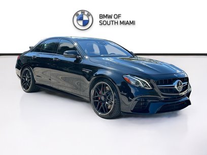 Used 2018 Mercedes-Benz E 63 AMG S