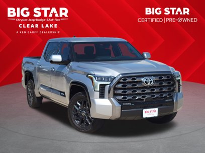 Used 2024 Toyota Tundra Platinum
