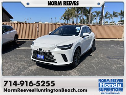Used 2025 Lexus RX 450h AWD w/ Luxury Package