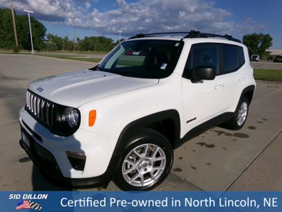 Used 2022 Jeep Renegade Latitude w/ Convenience Group
