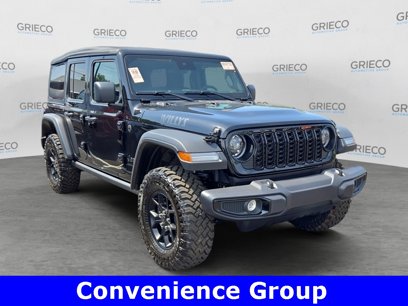 Used 2025 Jeep Wrangler Willys