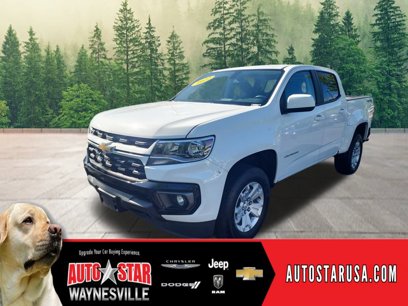 Certified 2022 Chevrolet Colorado LT w/ LT Convenience Package
