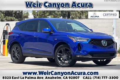 Certified 2024 Acura RDX A-Spec