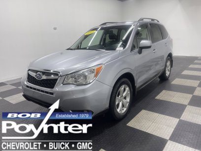 Used 2015 Subaru Forester 2.5i Limited