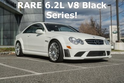 Used 2008 Mercedes-Benz CLK 63 AMG Black Series