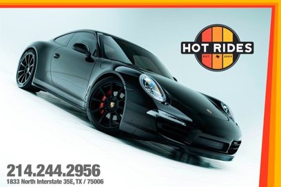 Used 2013 Porsche 911 Carrera 4S