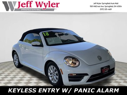 Used 2018 Volkswagen Beetle 2.0T S
