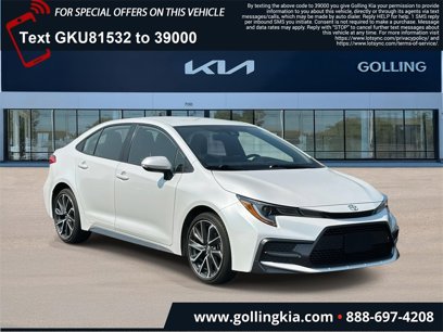 Used 2022 Toyota Corolla SE