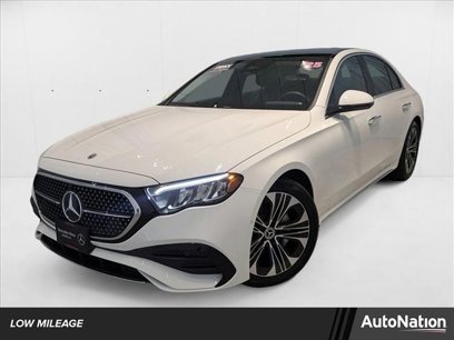 Certified 2025 Mercedes-Benz E 350 4MATIC Sedan