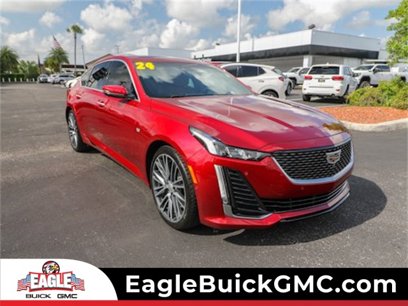 Used 2024 Cadillac CT5 Premium Luxury w/ Platinum Package