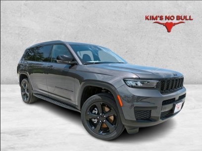 New 2025 Jeep Grand Cherokee L Altitude